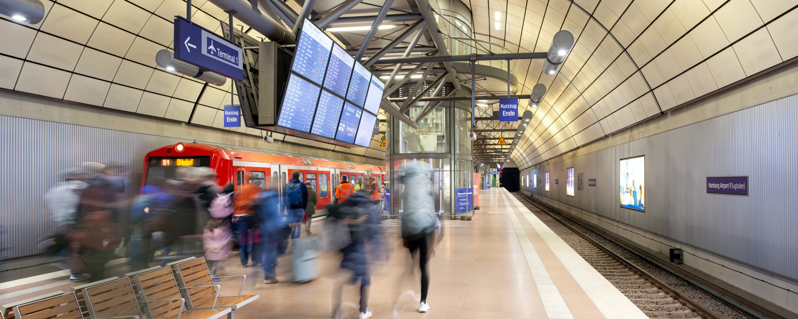 S-Bahnhof Airport Hamburg